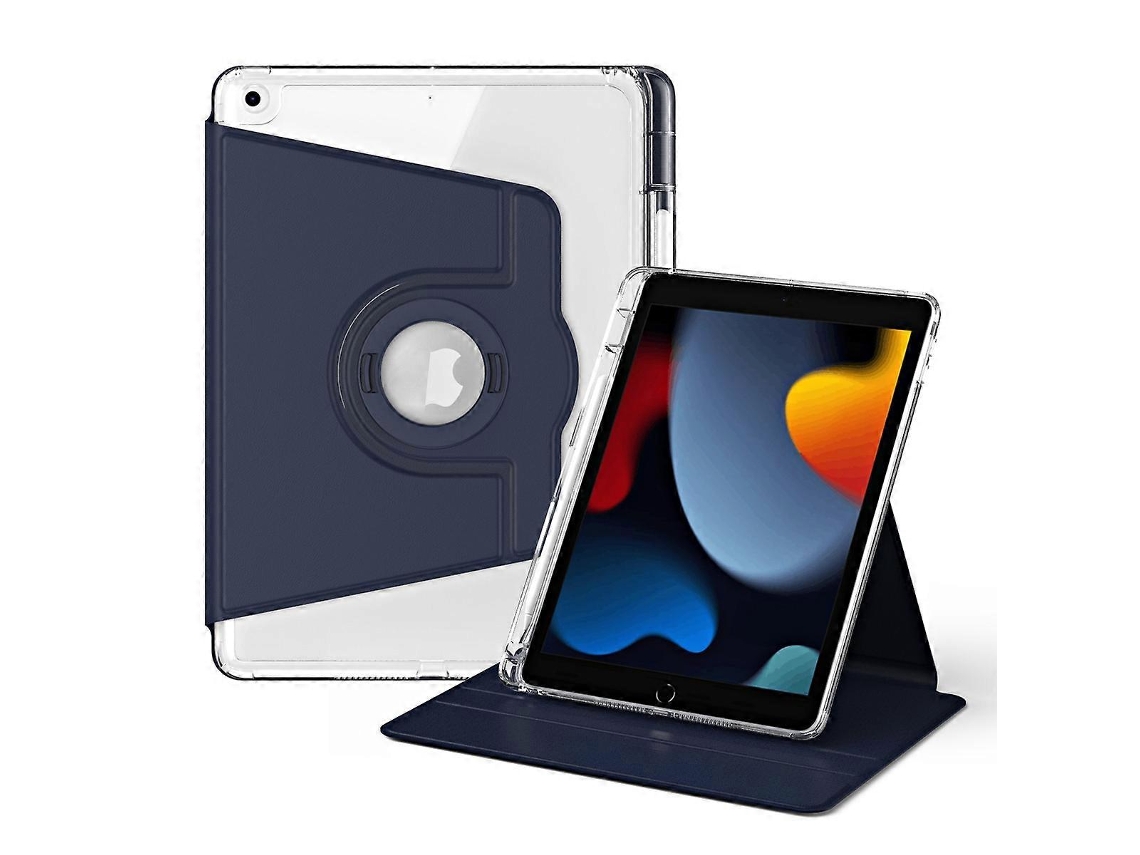 Capa de acrílico transparente destacável com rotação de 360 graus para tablet da Webake