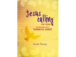 Livro Jesus Calling 50 Devotions for a Thankful Heart de Sarah Young (Inglês - Capa Dura)
