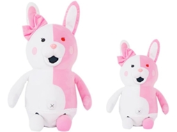 Conjunto De 2 Pelúcias Da Monomi-chan, Personagem Anime, 35/25cm,