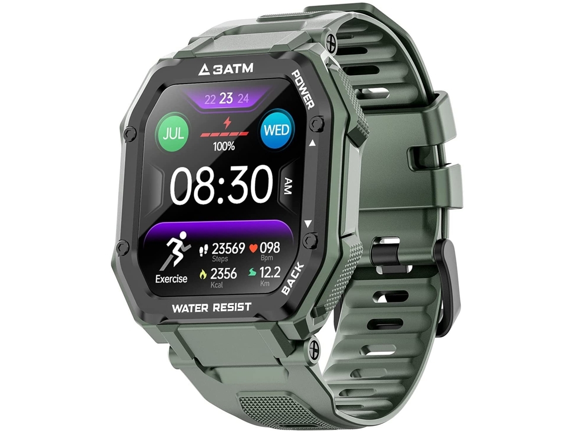 Smartwatch ENZON Verde
