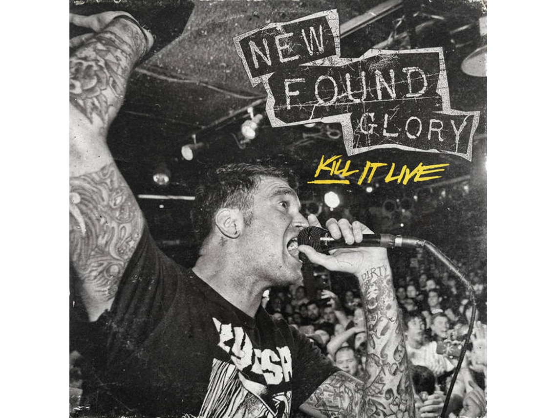 CD New Found Glory - Kill In Time (1CDs)