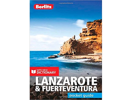 Livro Lanzarote & Fuertaventura Berlitz Pocket Guides