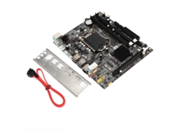 Placa-mãe De Desktop P55 Lga 1156 Ddr3 1333/1066mhz Com Interface Msata+sata