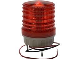 Tb5051 R 12v 24v 110v 220v Luz De Sinalização Vermelha Pequena Com Três Modos Operação Estroboscópica, Intermitente E