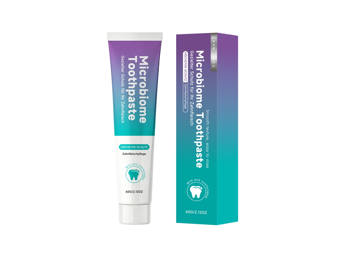 Pasta de Dentes Amz Mint Fresh para uma Higiene Bucal Completa e Refrescante LAXISCREED