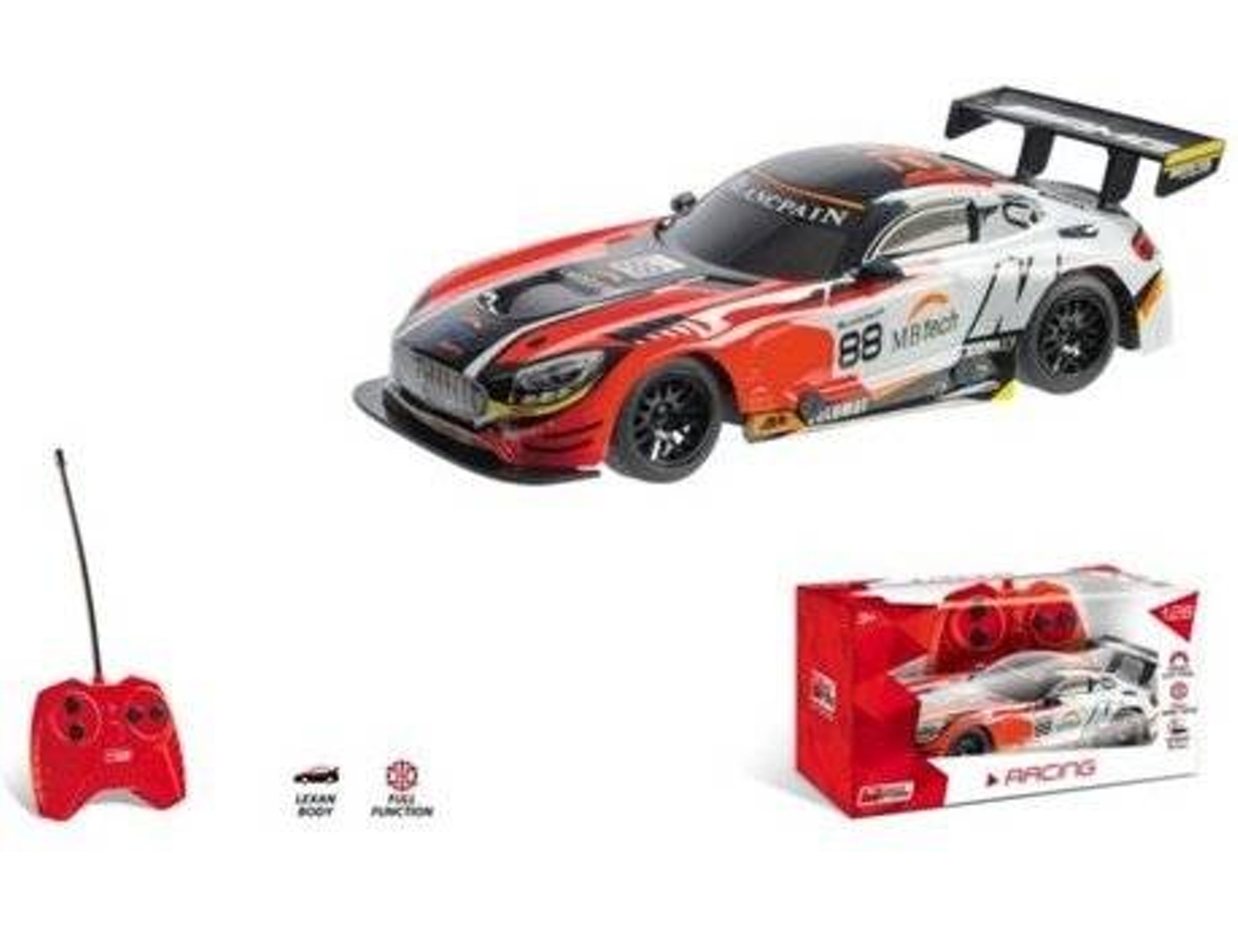 Carro Telecomandado 1:28 MONDO 63430 (Vermelho)