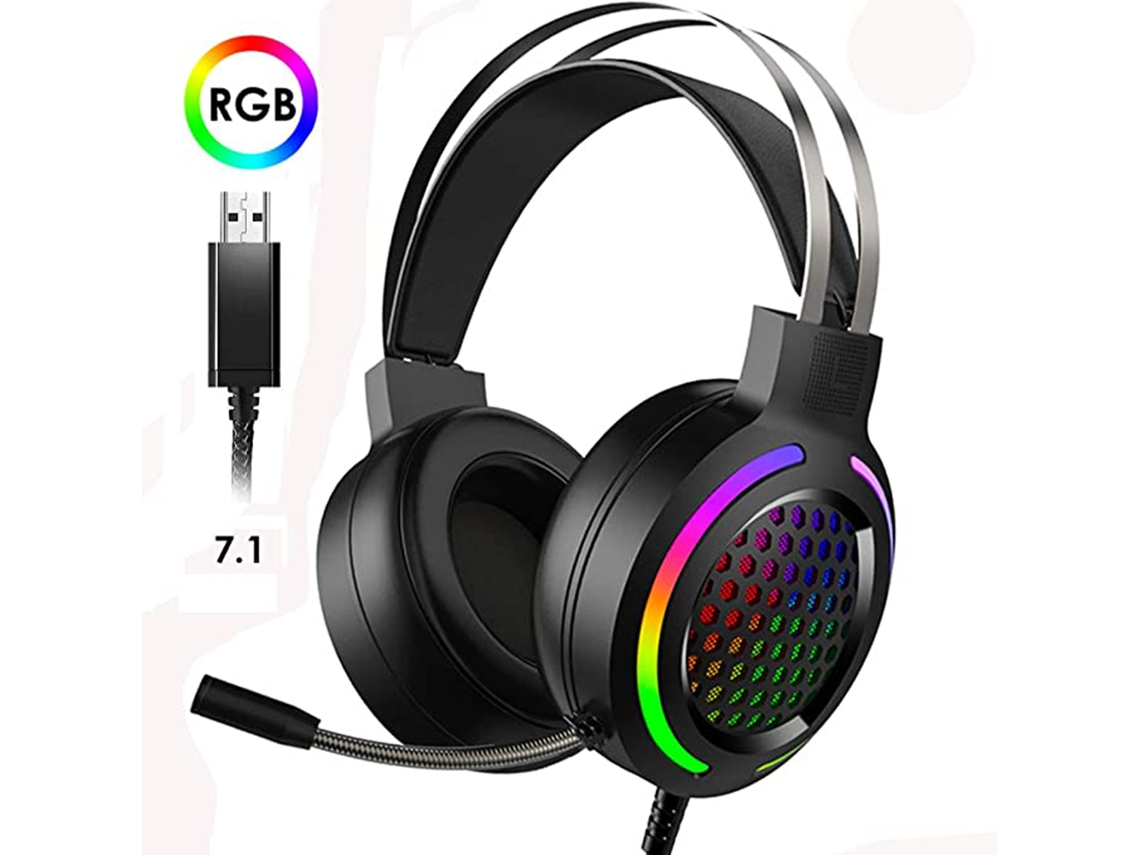 Fone de Ouvido Gamer LAXISCREED 3.5mm+usb