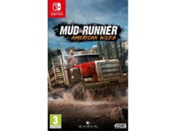 Jogo Nintendo Switch Spintires Mudrunners