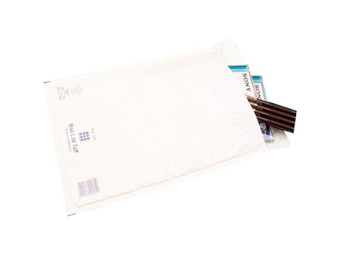 Envelopes Mail Lite Tuff SEALED AIR Pacote de 50 Branco