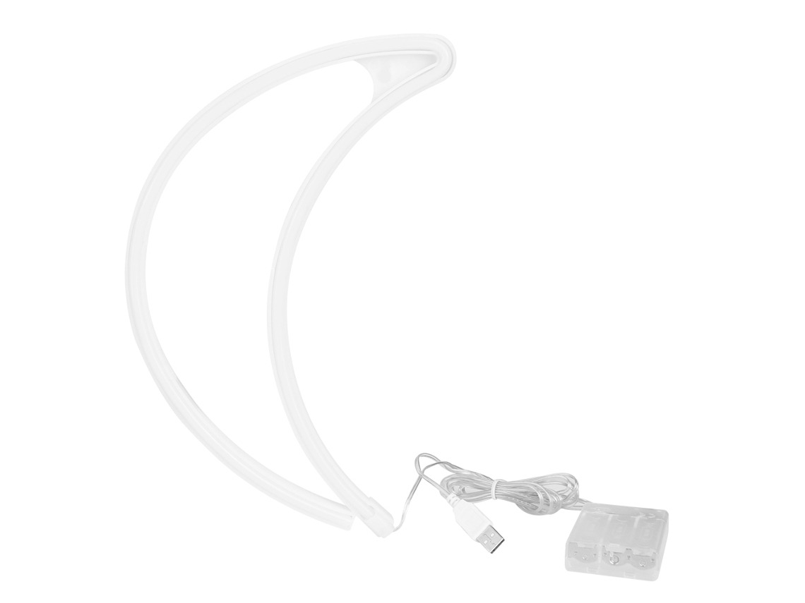 Lâmpada Led Lua Noturna Decorativa Usb Para Festa E Quarto De Dormir