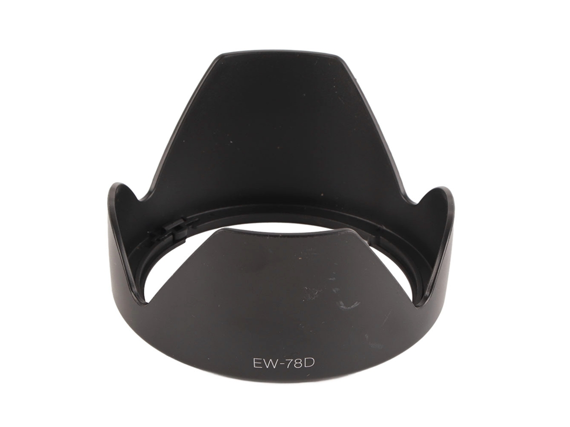 Ew‑78d Abs Mount Lens Hood Replacement For Ef S 18‑200mm F 3.5‑5.6 Is Lens LAXISCREED