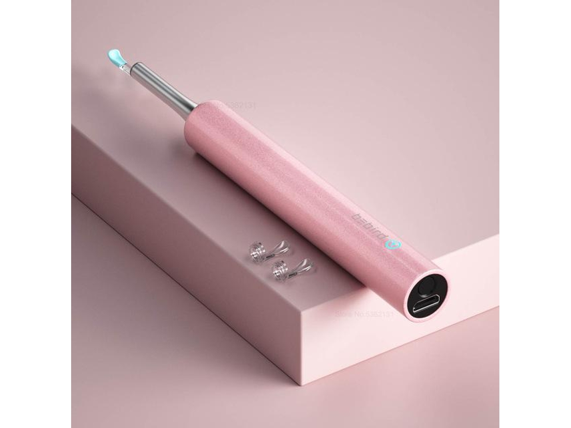 Limpador de Ouvidos BEBRIDPink