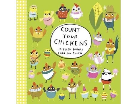 Livro count your chickens de bogart, jo ellen (inglês)