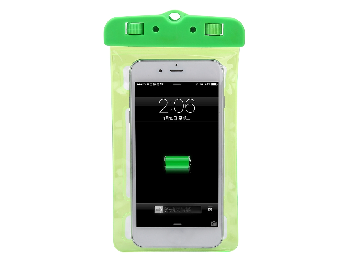 Bolsa de Mergulho LAXISCREED 6.2 Polegadas Verde
