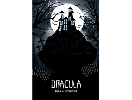 Livro Dracula de Bram Stoker (Inglês)