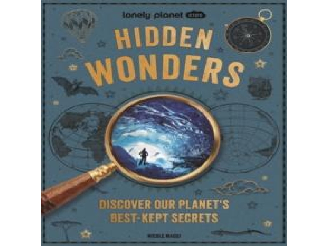 Livro Lonely Planet Kids Hidden Wonders de Kate Baker (Inglês)