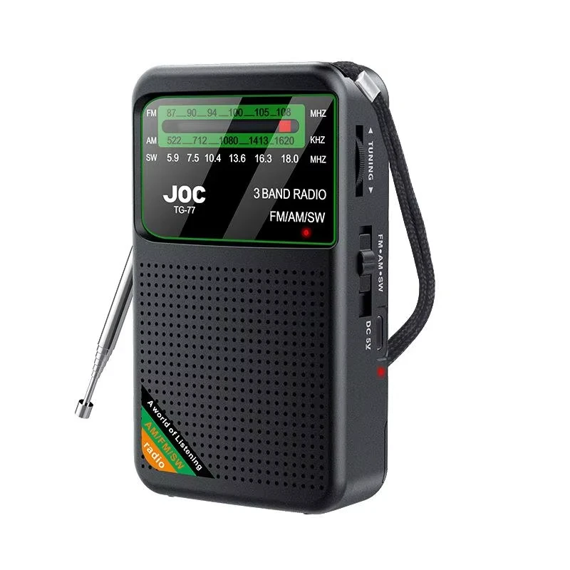 Rádio Fm/am/sw MDUG (tg77 Preto)