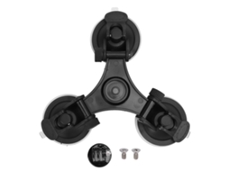 Suporte De Sucção Satélite Teto Rv Com Adaptador Mini