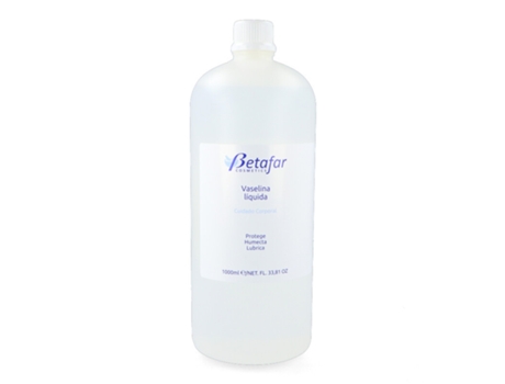 Creme Corporal UNIFAR Betafar Vaselina Liquida (1000 ml)