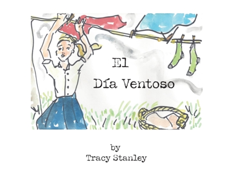 Livro El Día Ventoso De Tracy Stanley (inglês)