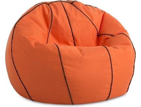 Pufe  Basketball (Laranja - 90 cm)