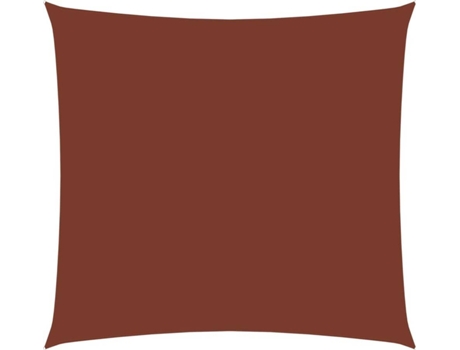 Toldo de Vela  (Castanho Terracota - Tecido - 2.5x3 m)