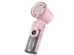 Ventilador Turbo Portátil De Mão Para Resfriamento Rápido No Verão, Ideal Camping