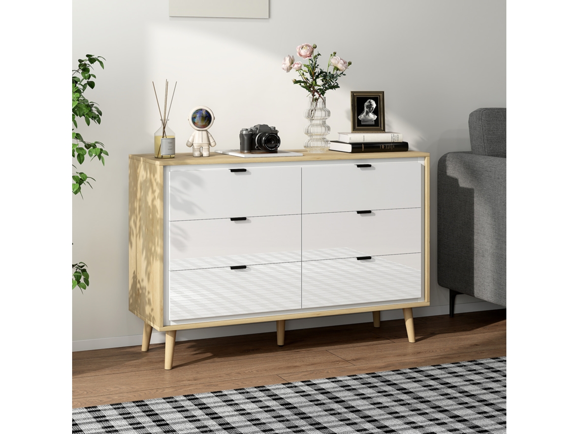 Mesa De Cabeceira, 75 X 40 X 110 Cm, Para Uso Em Quarto