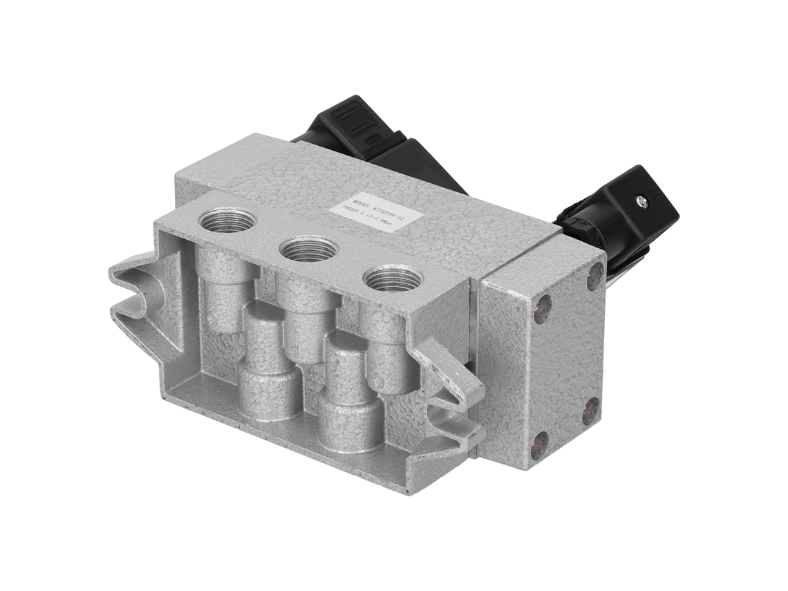 Válvula Solenóide Pneumática Dupla Laxiscreed De 2 Vias Com Controlo Elétrico G3/8