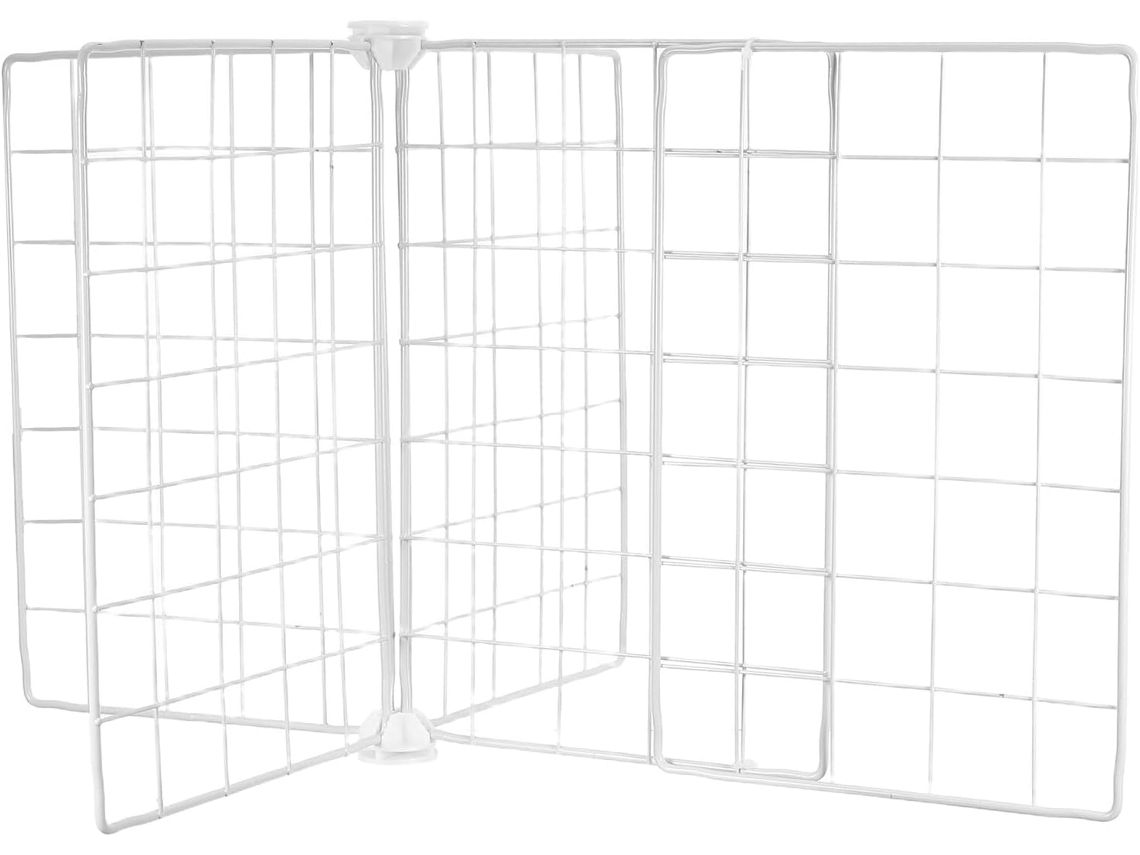 Divisor Ferro Multifuncional Para Freezer Frcolor, Ajustável, Grau Respiravel, Separador Arame Horizontal Para