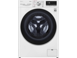 Máquina de Lavar Roupa LG F4WV7009S1W (9 kg - 1400 rpm - Branco) —  