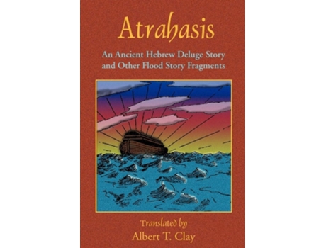 Livro Atrahasis De Albert T Clay (inglês)