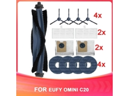 For Sweeping Robot Accessories Omini C20 Sweeping Robot Consumables Sweeping Robot Replacement Kit