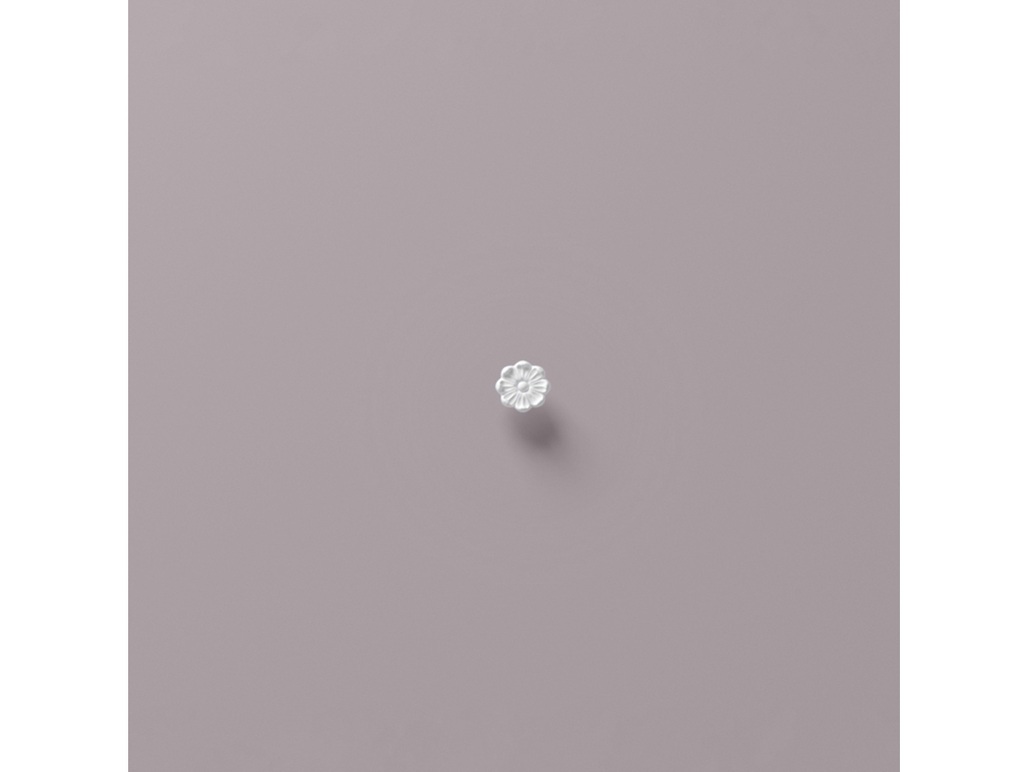 Roseta De Teto Nmc Arstyl R17 Elemento Decorativo 4 Peças