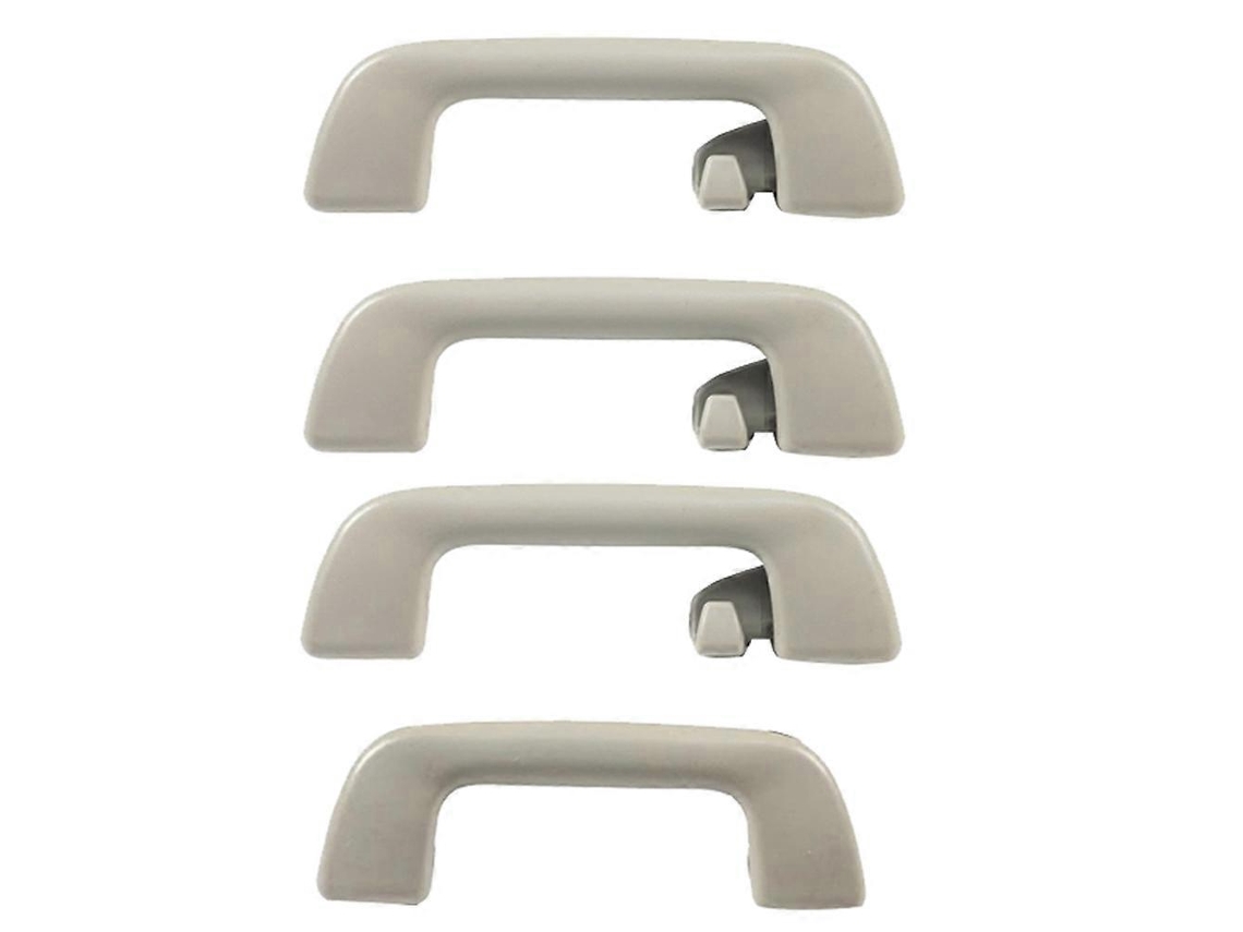 Puxador De Teto Interno Para Apoio De Braço Com Gancho 74610-52020 Para Toyota Corolla Yaris Prius 4runner Cinza Claro_yua