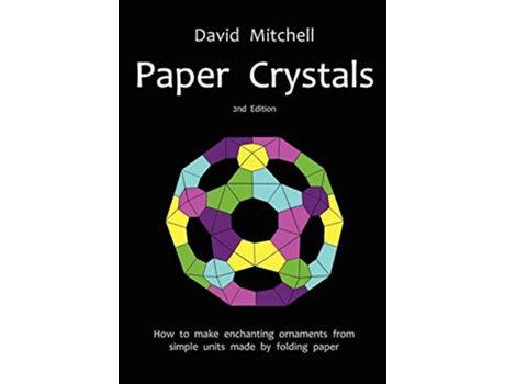 Livro Paper Crystals de David Mitchell (Inglês)