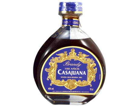 Conhaque CENTRO ESPAÑOLAS Centro Españolas Casajuana 100 Anos (0.7 L - 1 unidade)