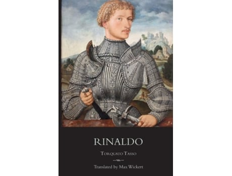 Livro Rinaldo De Torquato Tasso (inglês)