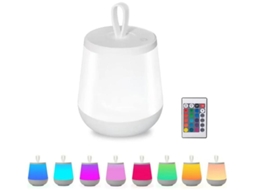 Lâmpada De Cabeceira Led Luz Noturna Iluminada De 24 Cores Luz Noturna Led Sensível Ao Toque Com Controle Remoto Para Quarto Infantil Quarto Yizhood