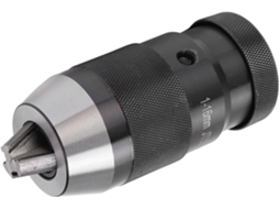 Mandril De Aço Rápido Autoajustável Sem Chave Para Brocas 1 A 16 Mm