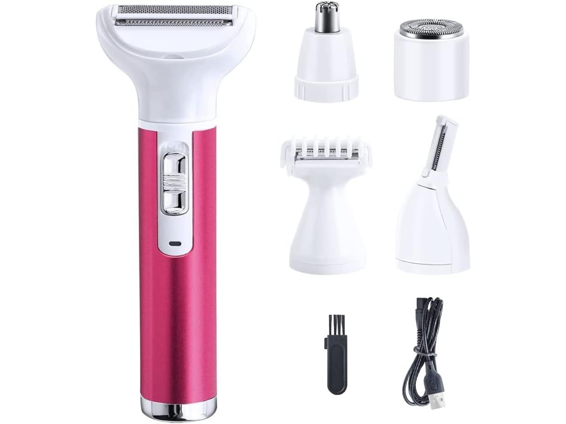 Aparador Elétrico Facial para Sobrancelhas 5 em 1 AQUAFORGE