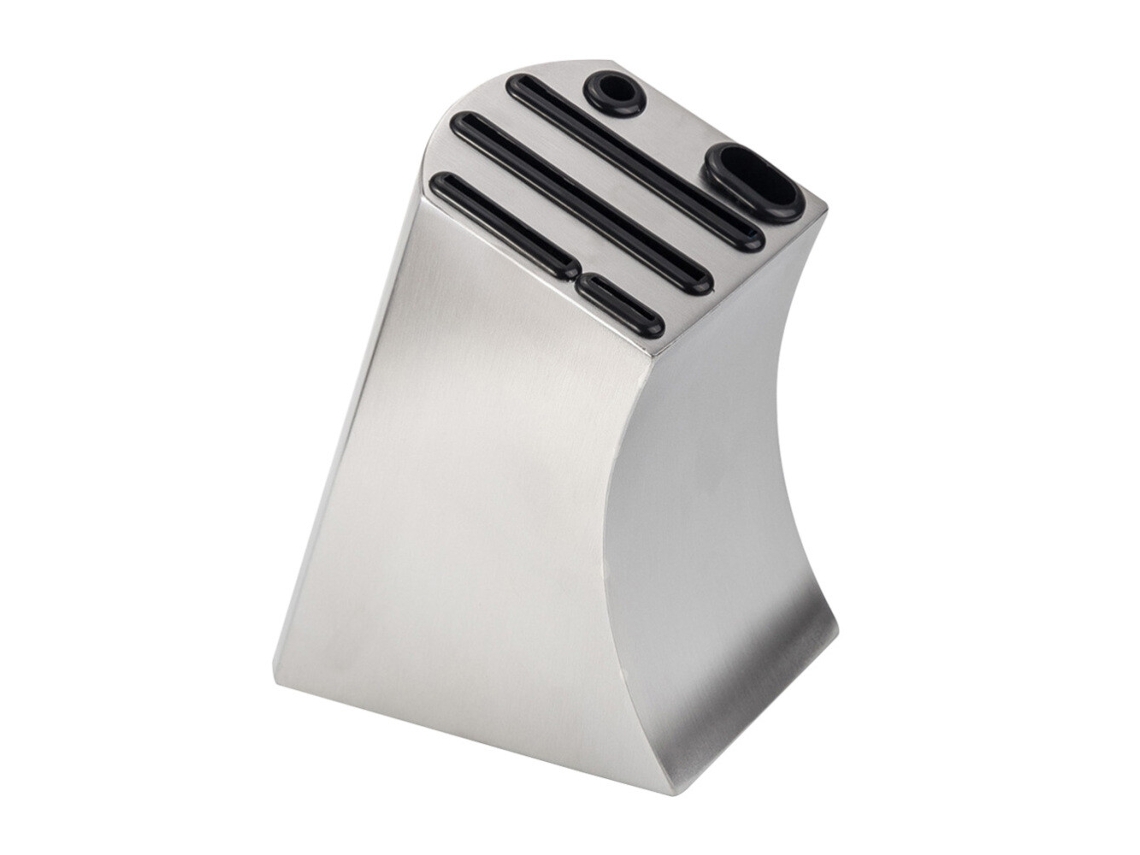 Suporte de Aço Inoxidável Creative Block para Cozinha, Organizador de Inserção SUNNY SPACES