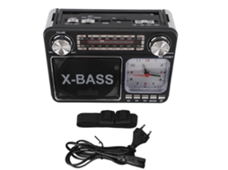 Rádio Portátil Am Fm Sw Bluetooth LAXISCREED
