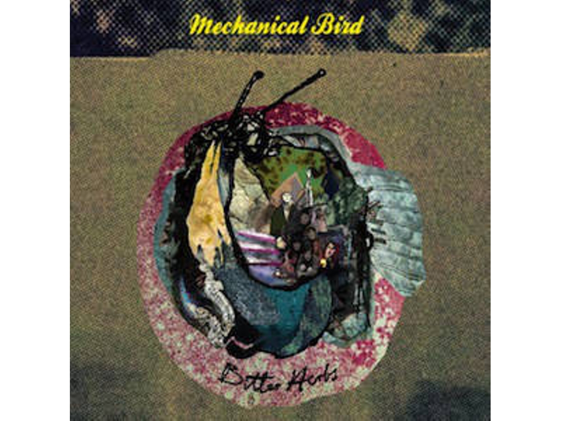 CD Mechanical Bird - Bitter Hands Resign (1CDs)