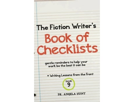 Livro The Fiction Writers Book of Checklists de Angela E Hunt (Inglês)
