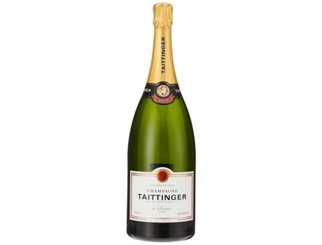 MAGNUM Champagne TAITTINGER Brut Caixa de reserva 150 cl 12,5 °