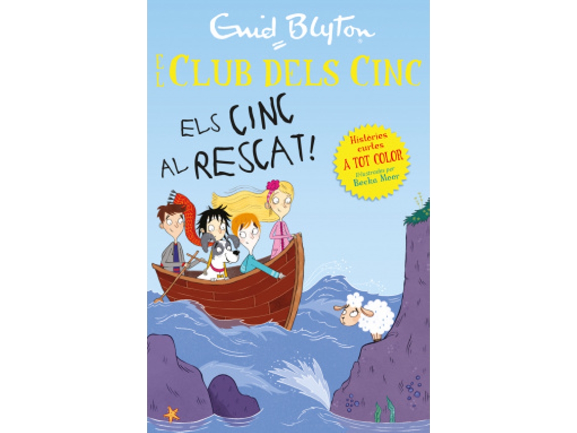 Livro Els Cinc Al Rescat! de Blyton e Enid