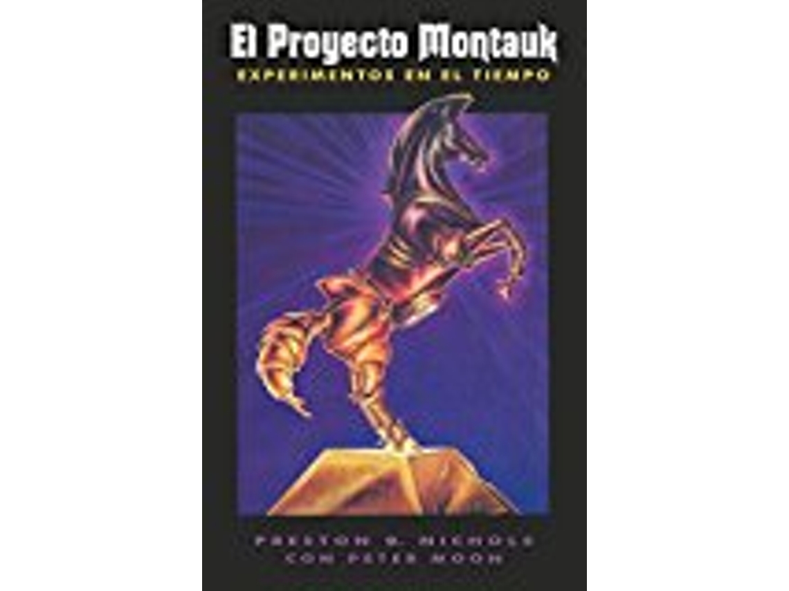 Livro El Proyecto Montauk de Preston B Nichols (Inglês)