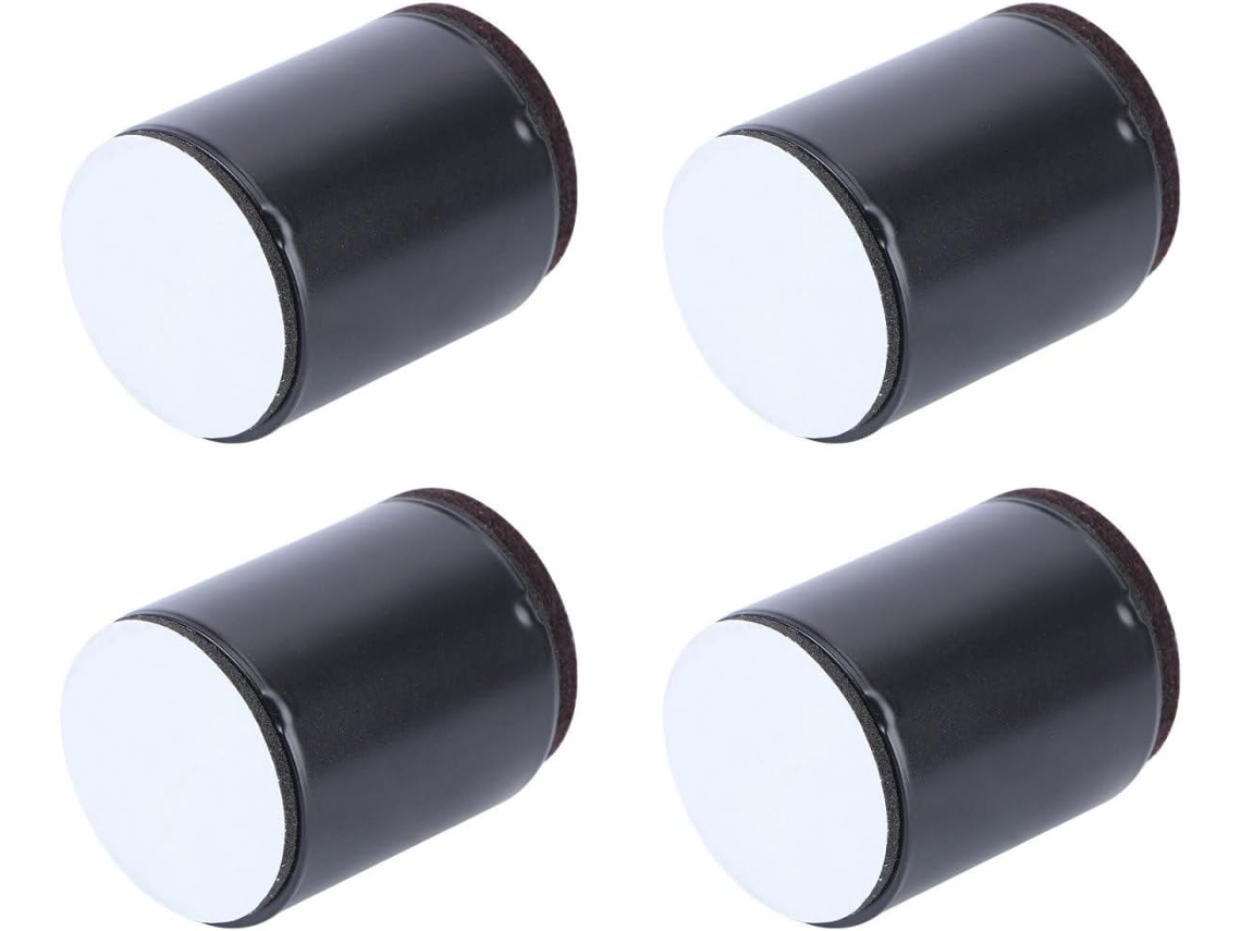 Conjunto De 4 Pés Elevação Reforçados Para Móveis, Ideais Sofás E