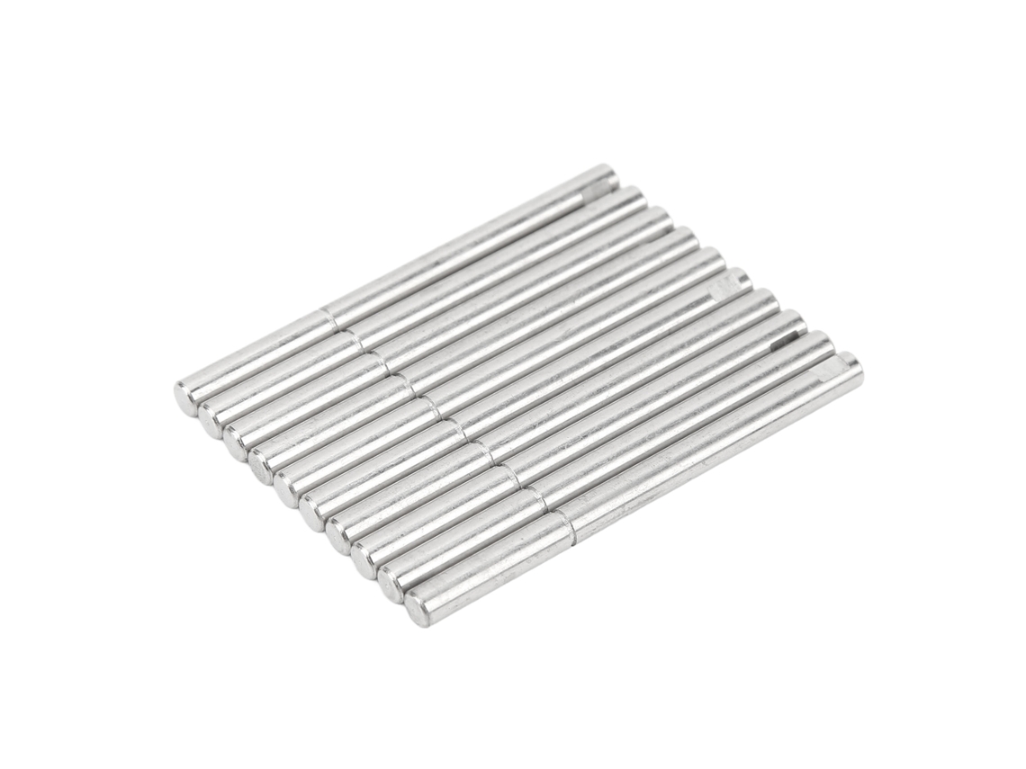 Mali 10pcs Vara de Motor Sem Escova Rc Aço Inoxidável 4x53.6mm Acessório para Barcos Rc Modelos